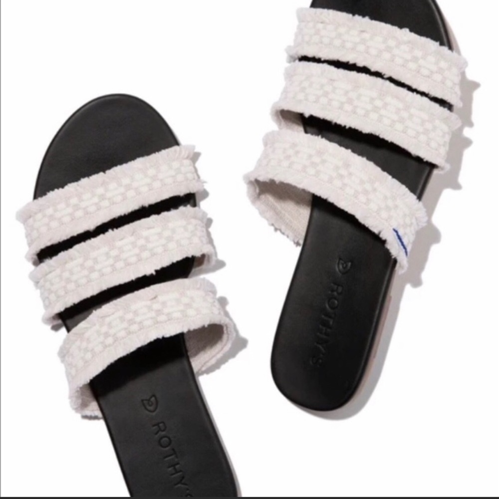 Rothys Fringe sandals